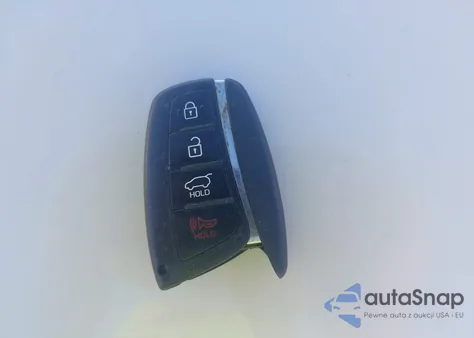 2017 Hyundai Santa Fe Se z USA, uszkodzony, nr VIN KM8SN4HF8HU175218